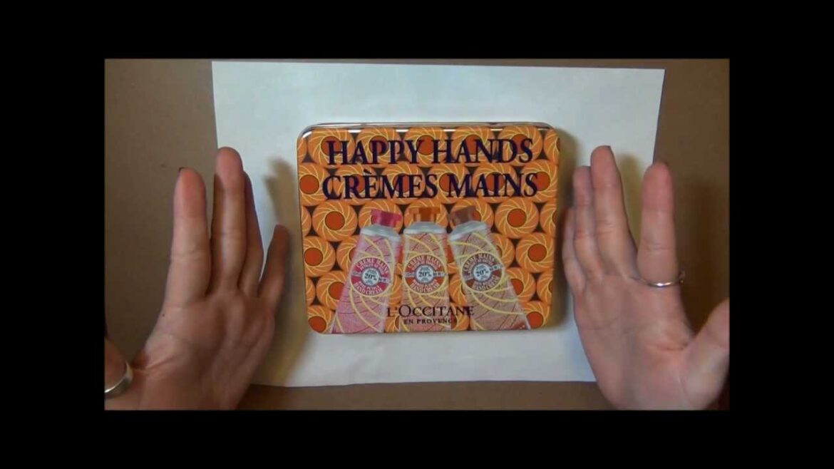 HANDS – l’occitane hand cream – happy hands trio HANDS - l'occitane hand cream - happy hands trio