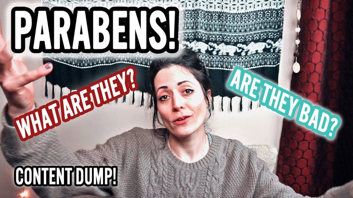 Parabens - Everything You Need To Know