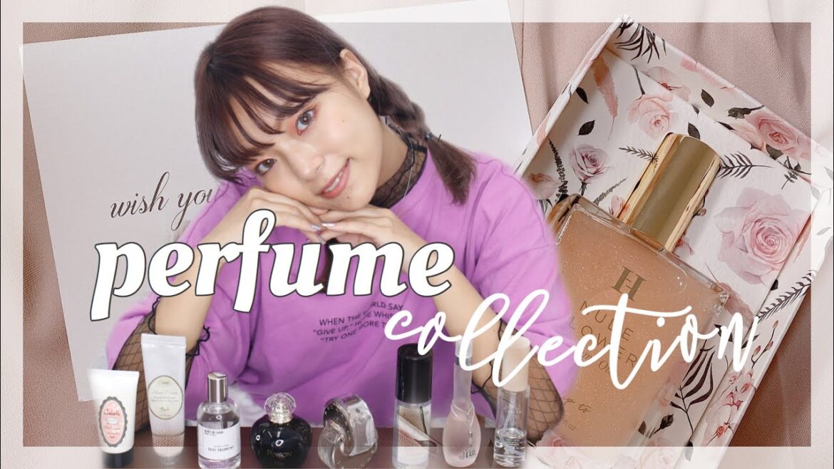 【モテる】本当は教えたくない！おすすめ香水教えます🩰【シーン別】