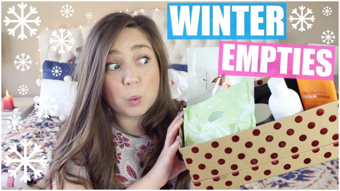 Winter Empties! Products I’ve Used Up | Feb 2019 Winter Empties! Products I've Used Up | Feb 2019