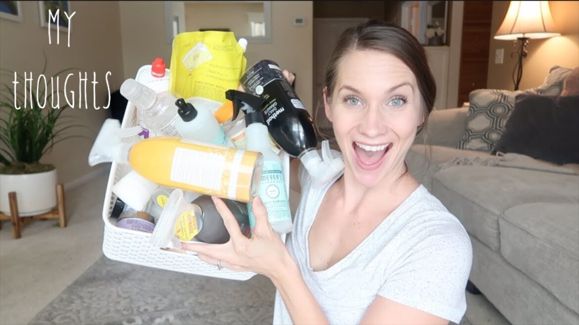 Empties + Reviews!  Cleaning Products + Personal Care.  You Want to Hang Out!