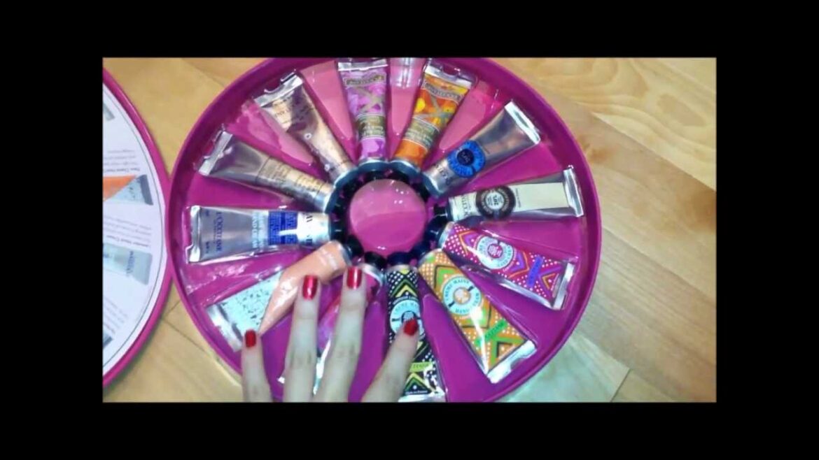 HAND CREAMS l’occitane hand cream confection holiday collection HAND CREAMS l'occitane hand cream confection holiday collection