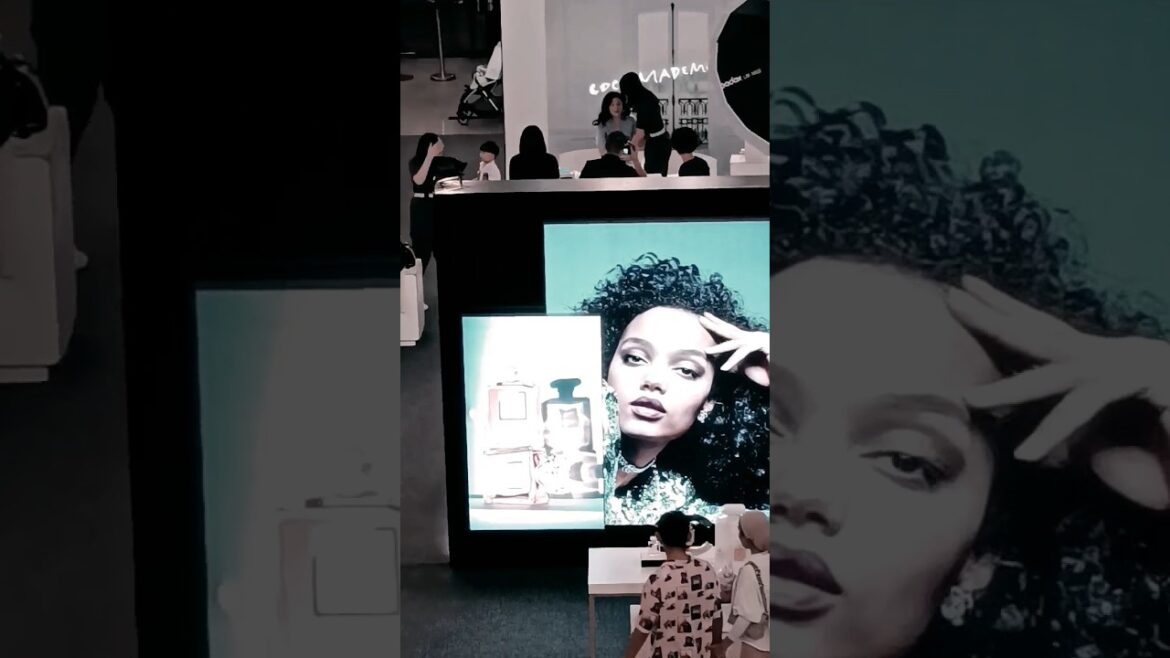 New Coco Mademoiselle Perfume Chanel with Photo Shoot Session #shorts