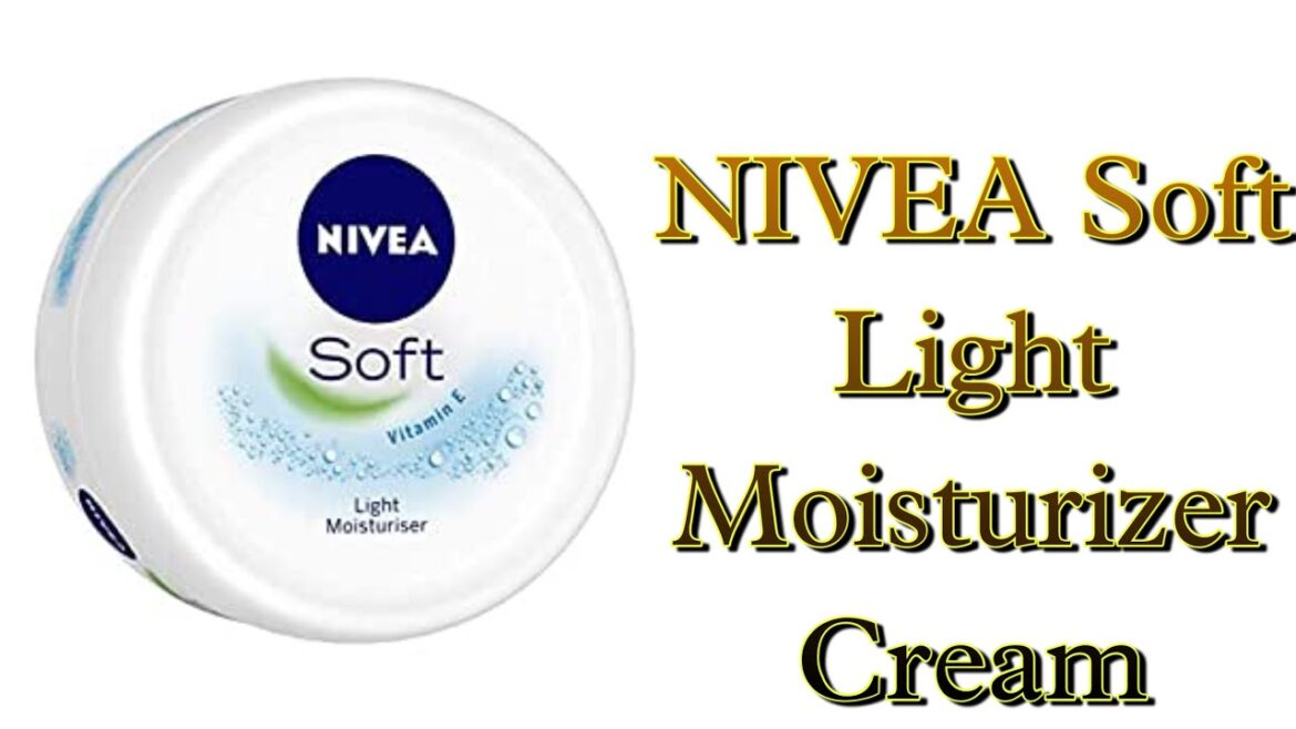 NIVEA Soft Light Moisturizer Cream | #shorts