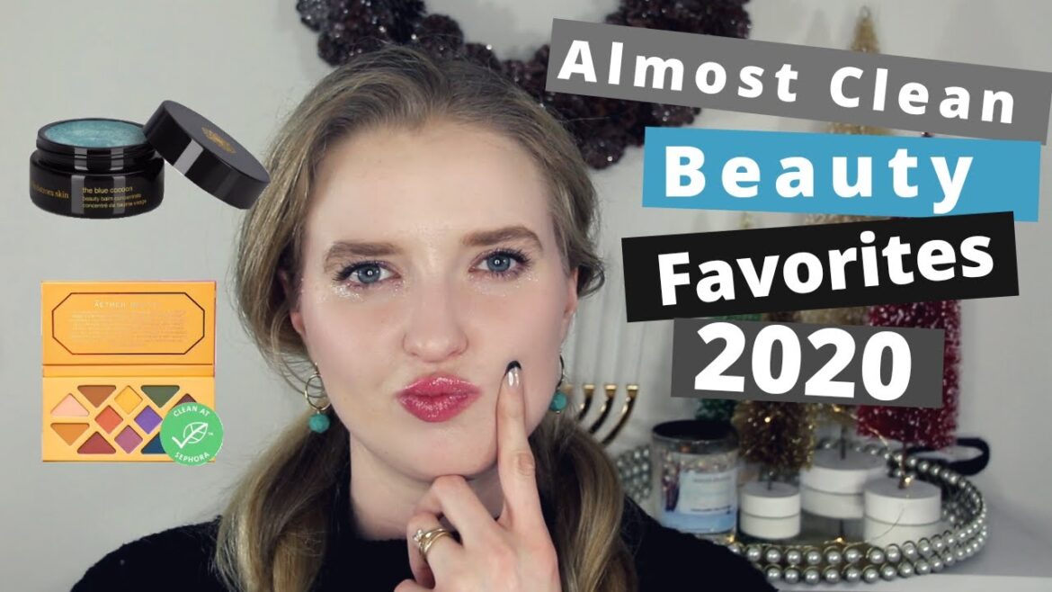 REAGAN AWARDS| Optimizing Clean Beauty Products I Like!