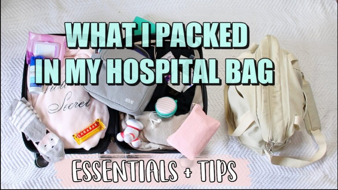 WHAT I PACKED IN MY HOSPITAL BAG + WHAT I ACTUALLY USED 2020 WHAT I PACKED IN MY HOSPITAL BAG + WHAT I ACTUALLY USED 2020