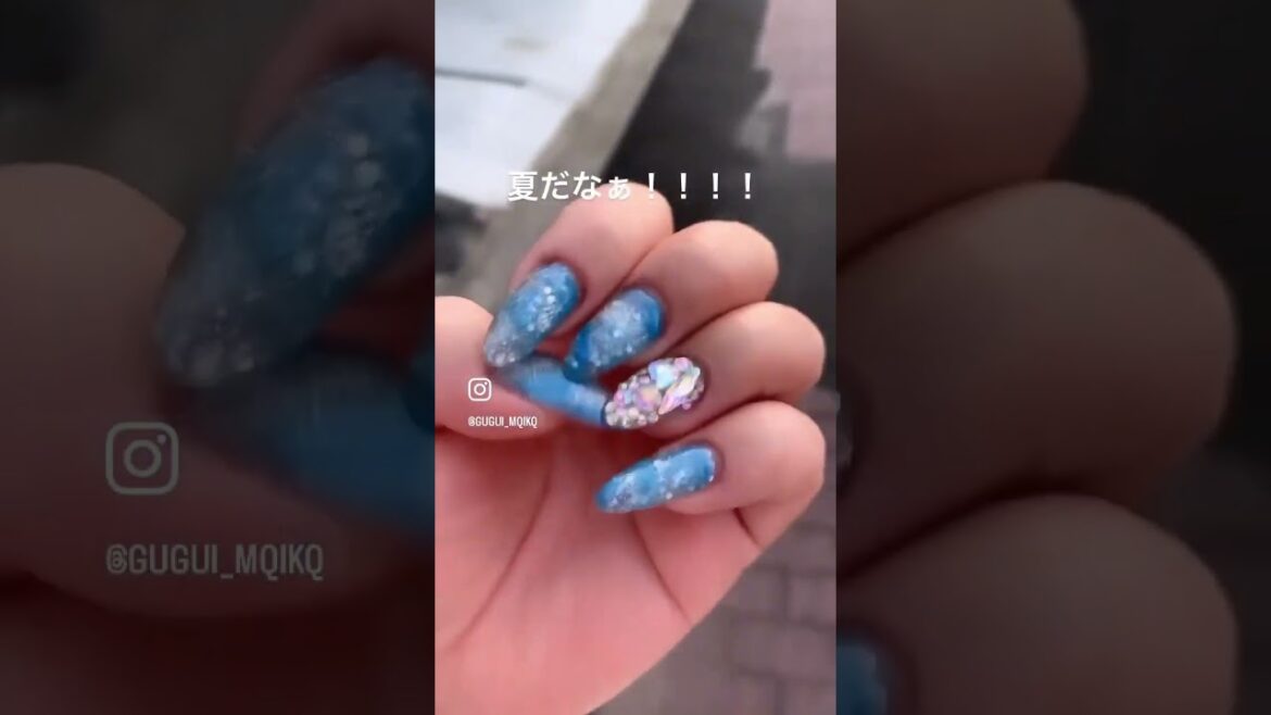 100均とSHEINでの【自分で長さ出し】self nailまとめPart1✌︎✌︎