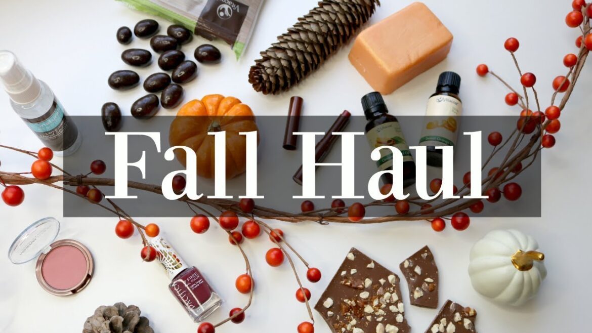 Healthy Fall Vitacost Haul - Food, Makeup, Health ♡ NaturallyThriftyMom