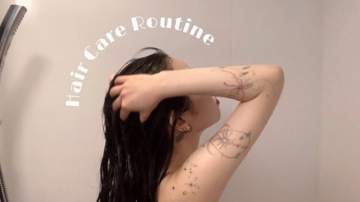 パーマ+黒染めでキューティクルが死んでいる私のヘアケアルーティーン🛁