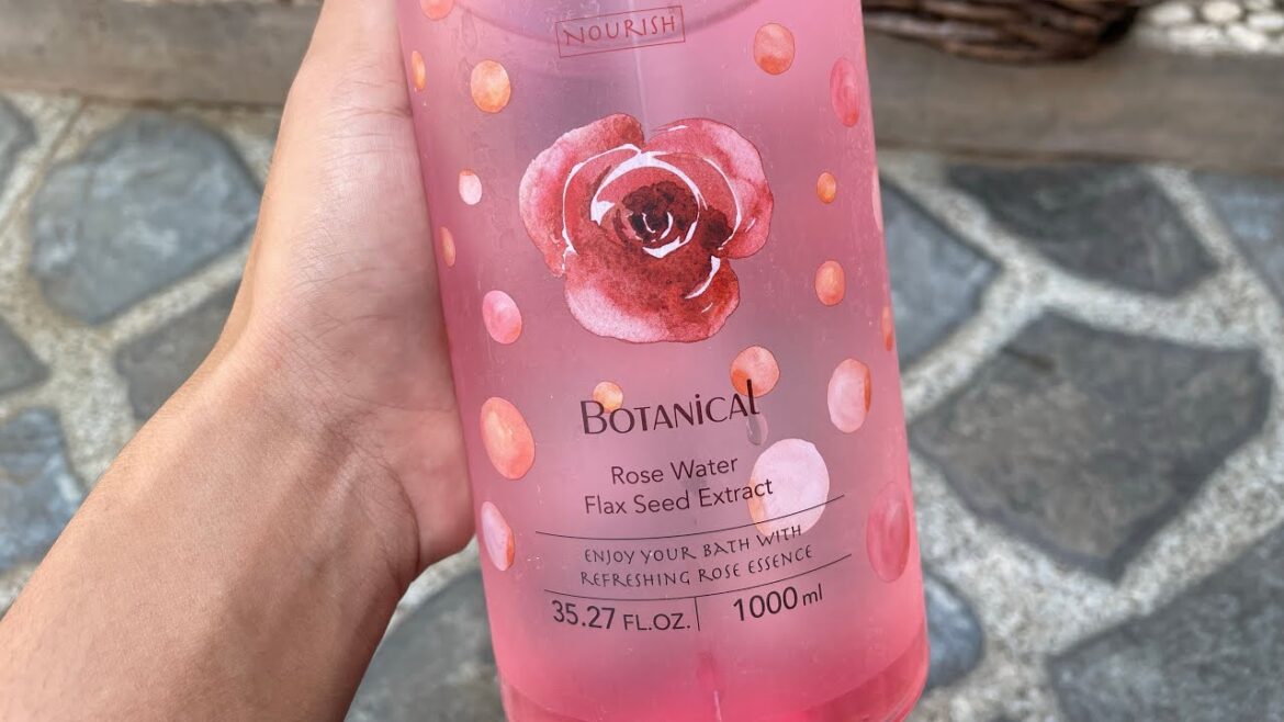 Rekomendasi Sabun Mandi yang Bikin Kulit Kamu Lembut&Halus Aroma Bunga|Review Watson Rose Body Wash