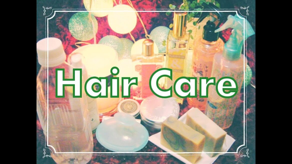 ヘアケアについて・石鹸シャンプーのお話など ヘアケアについて・石鹸シャンプーのお話など