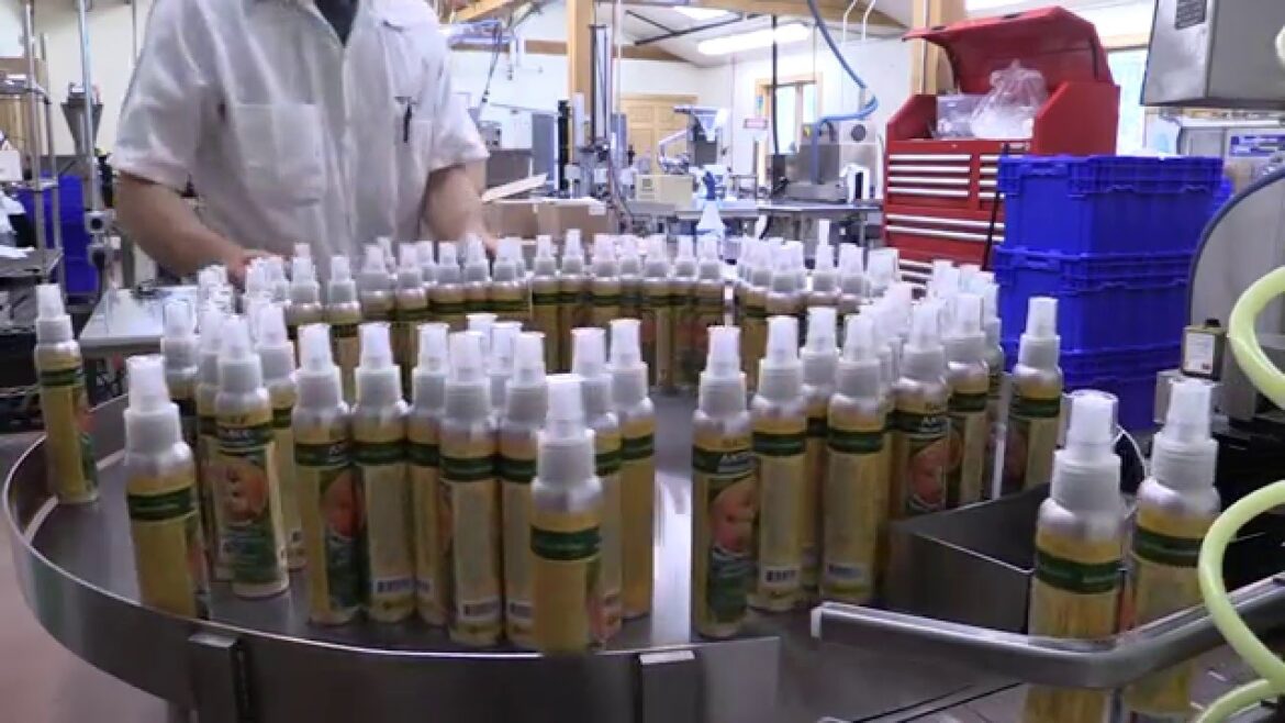 How Bug Spray is Made - Badger Balm