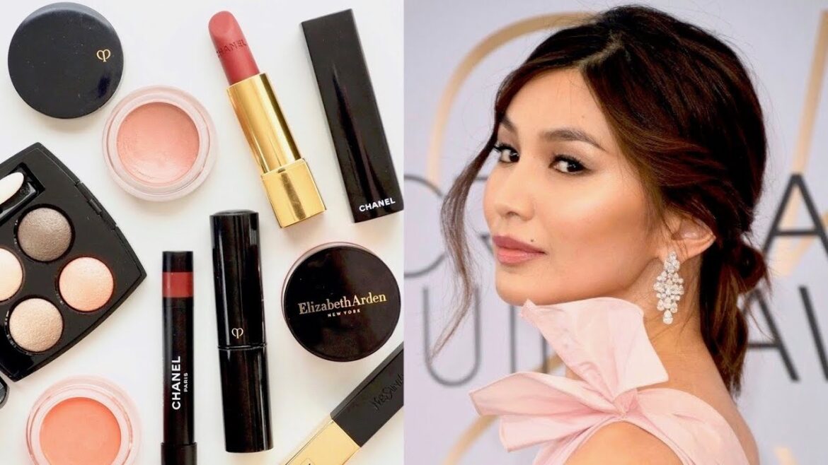 Gemma Chan Makeup Bag | Timeless Natural Beauty
