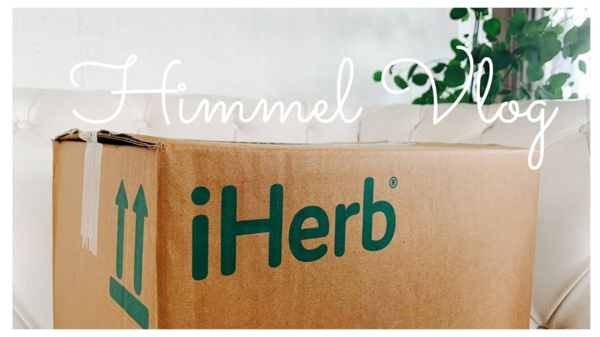 【iHerb haul】Eng sub/アイハーブ購入品