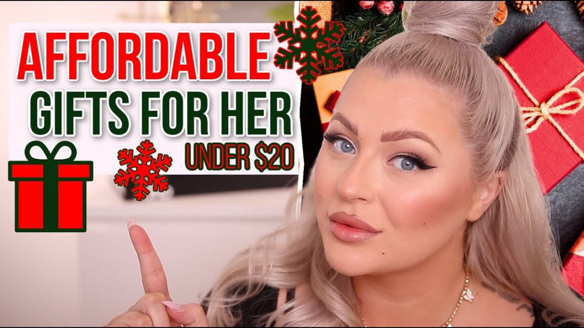 AFFORDABLE HOLIDAY GIFT GUIDE FOR HER! Under $20 AFFORDABLE HOLIDAY GIFT GUIDE FOR HER! *Under $20*