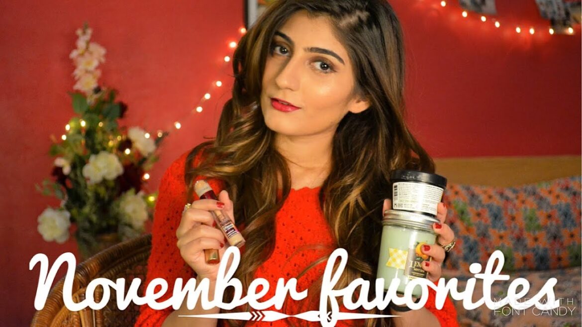 November Favorites! | Anushae Says