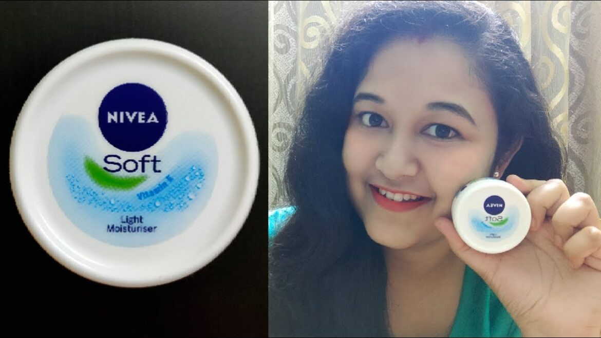 Nivea Soft Light Moisturizer Cream II Honest review II 2020