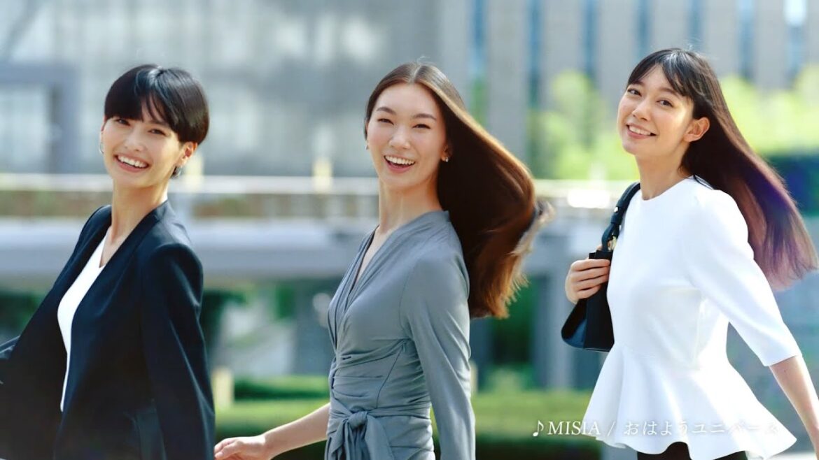 SHISEIDO TSUBAKI Premium Ex CM 「髪切るのやめた」篇 15秒 ST