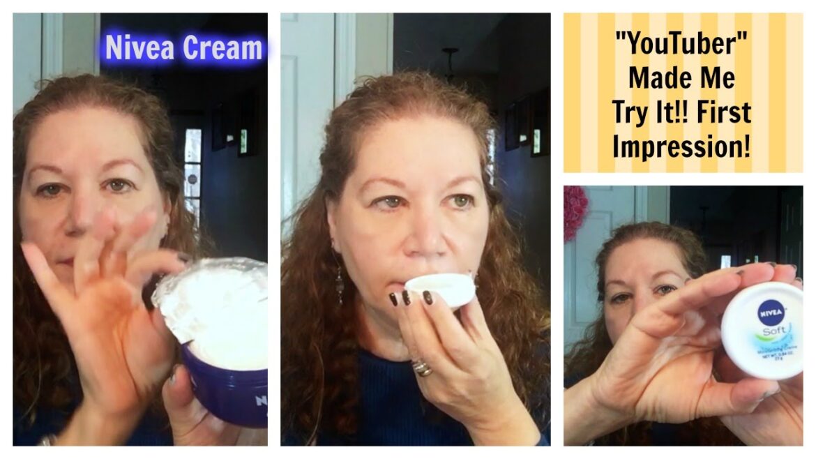 YouTuber Made Me Get It! Nivea and Nivea Soft Cream Review YouTuber Made Me Get It! Nivea and Nivea Soft Cream Review
