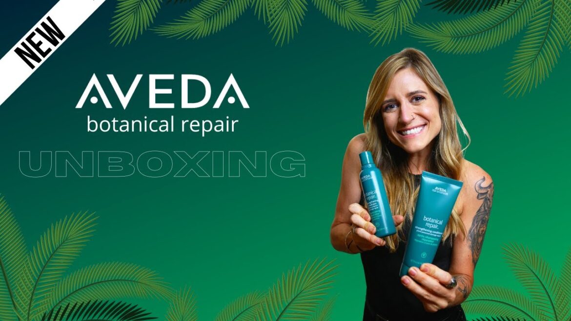 AVEDA Botanical Repair Unboxing AVEDA Botanical Repair Unboxing