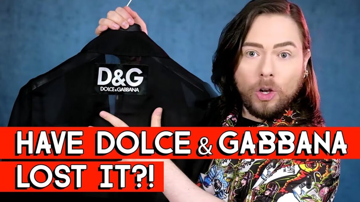 Did DOLCE & GABBANA mess up again? Fall winter 2021 runway review Did DOLCE & GABBANA mess up again? Fall winter 2021 runway review