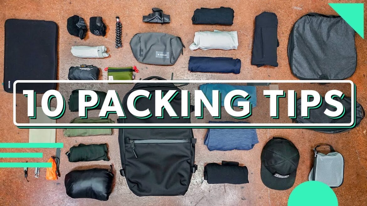 10 Minimalist Packing Tips For Your Next Trip & How To Pack Better For Travel 10 Minimalist Packing Tips For Your Next Trip & How To Pack Better For Travel