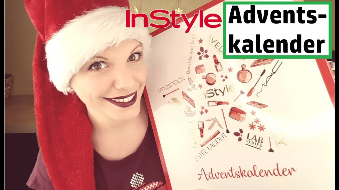 Instyle loves beauty Adventskalender 2018 | Ich bin glücklich :)