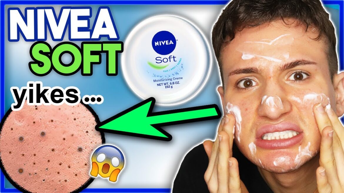 I used NIVEA SOFT CREME on my OILY SKIN for ONE WEEK! (Will it break you out?!)