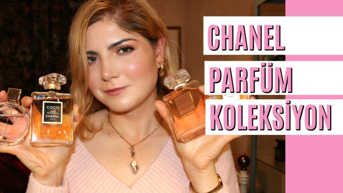 CHANEL PARFÜM KOLEKSİYONUM | Hangi Chanel Parfüm Size Göre❓| Deniz Kömürcü