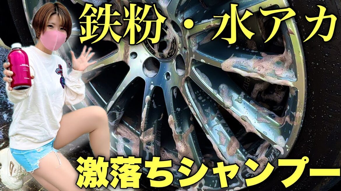 【洗浄レベル鬼】シャンプーなのに水アカが落ちる!スーパーハードクリーナーシャンプーの除去力がヤバすぎて専用クリーナーが不要な件 【洗浄レベル鬼】シャンプーなのに水アカが落ちる!スーパーハードクリーナーシャンプーの除去力がヤバすぎて専用クリーナーが不要な件