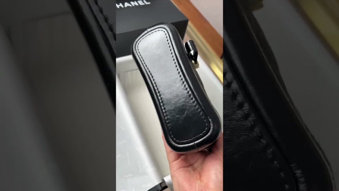 #Shebag #Chanel   Chanel Gabrielle bag unboxing quality