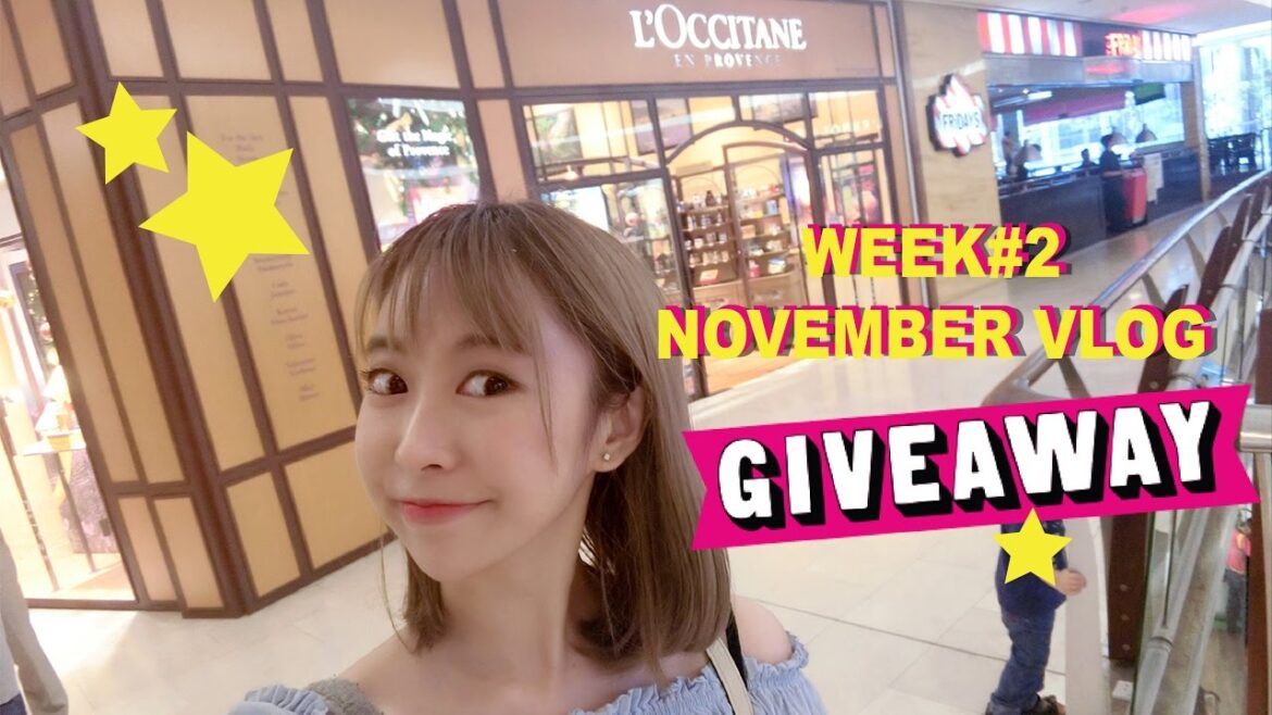 Chritsmas Shopping Vlog! L'occitane HAUL!!!