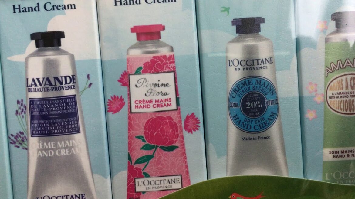 록시땅 핸드크림 면세품 L’OCCITANE hand cream 솔직후기 에르메스 비누, 프라다 비누