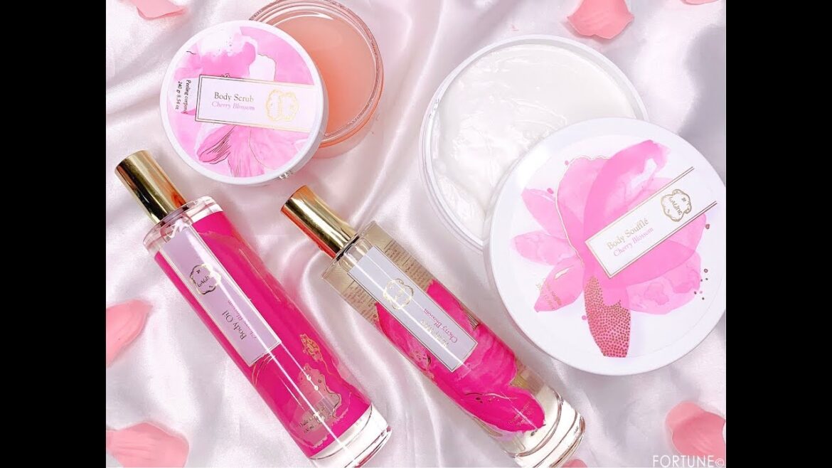 《最強“モテ肌セット”をプレゼント♡》Laline(ラリン) チェリーブロッサムシリーズから日本限定デザインが登場！しっとり柔らかボディで春を迎えて