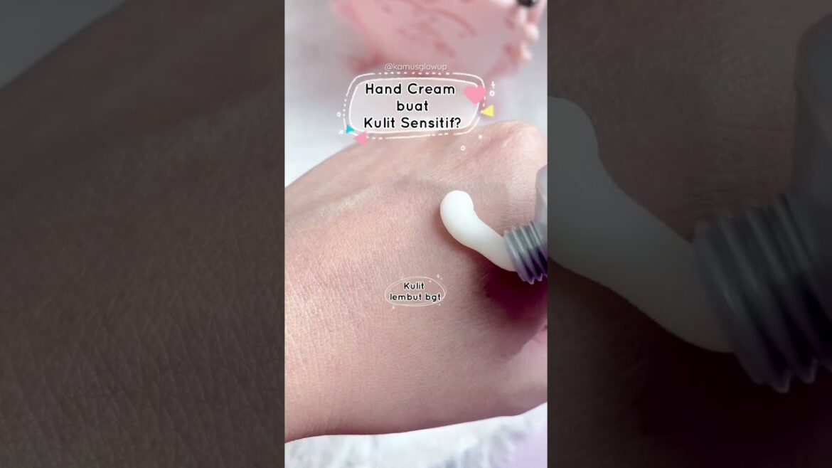 REVIEW The Body Shop Almond Milk & Honey Hand Cream #handcream #skincare #review #thebodyshop #viral