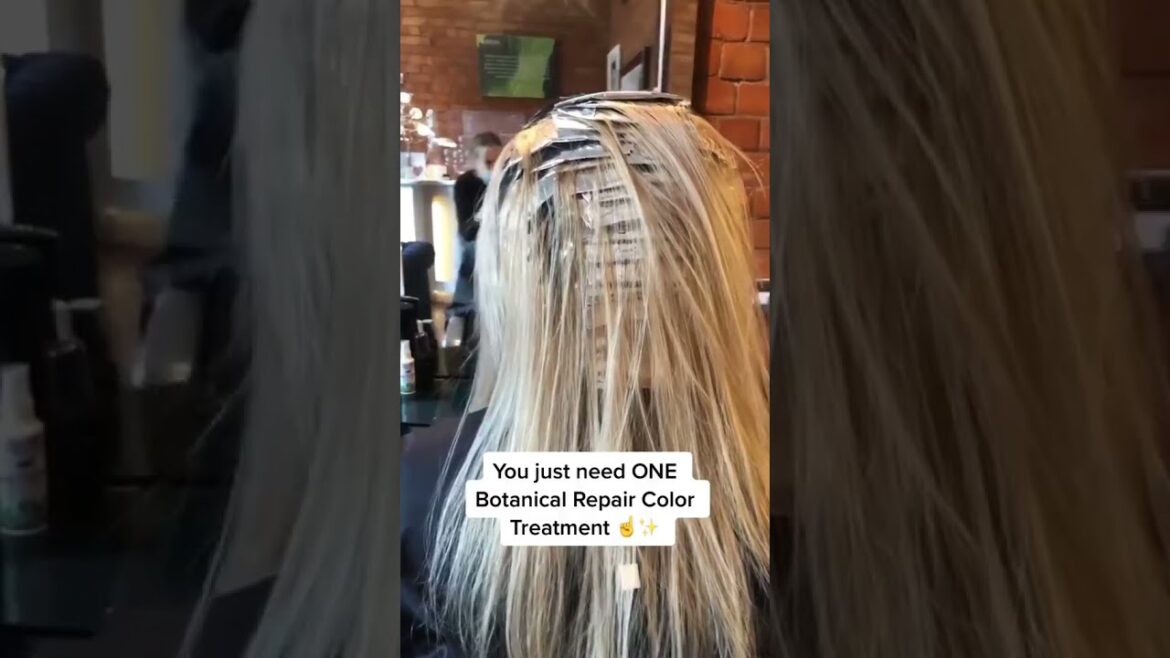 This Is What 5X Stronger Hair Looks Like @chloe_cucohair​ | Aveda