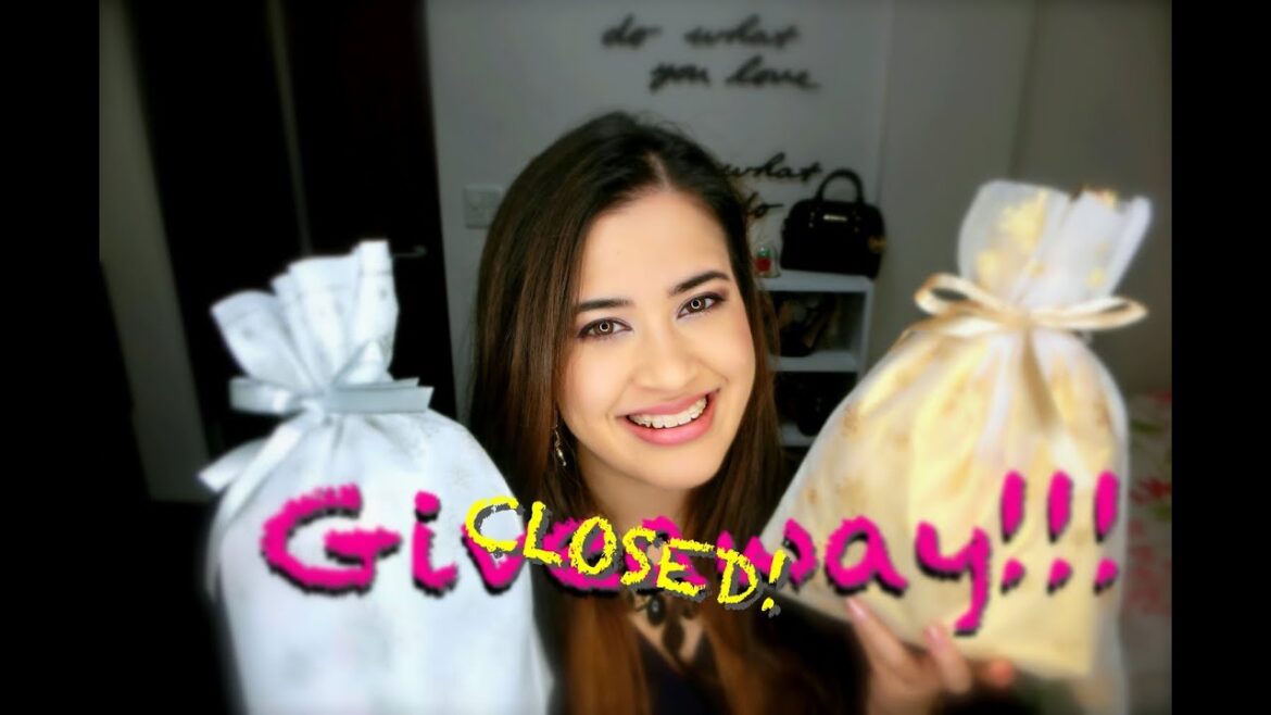 Giveaway!!! 【CLOSED】締め切りは３月１０日！【CLOSED】