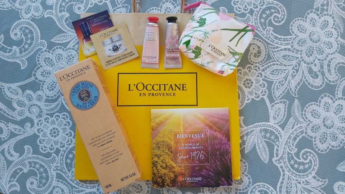 L'Occitane Dry Skin 20% Shea Butter Hand Cream - a Gorgeous Treat for Dry Hands.