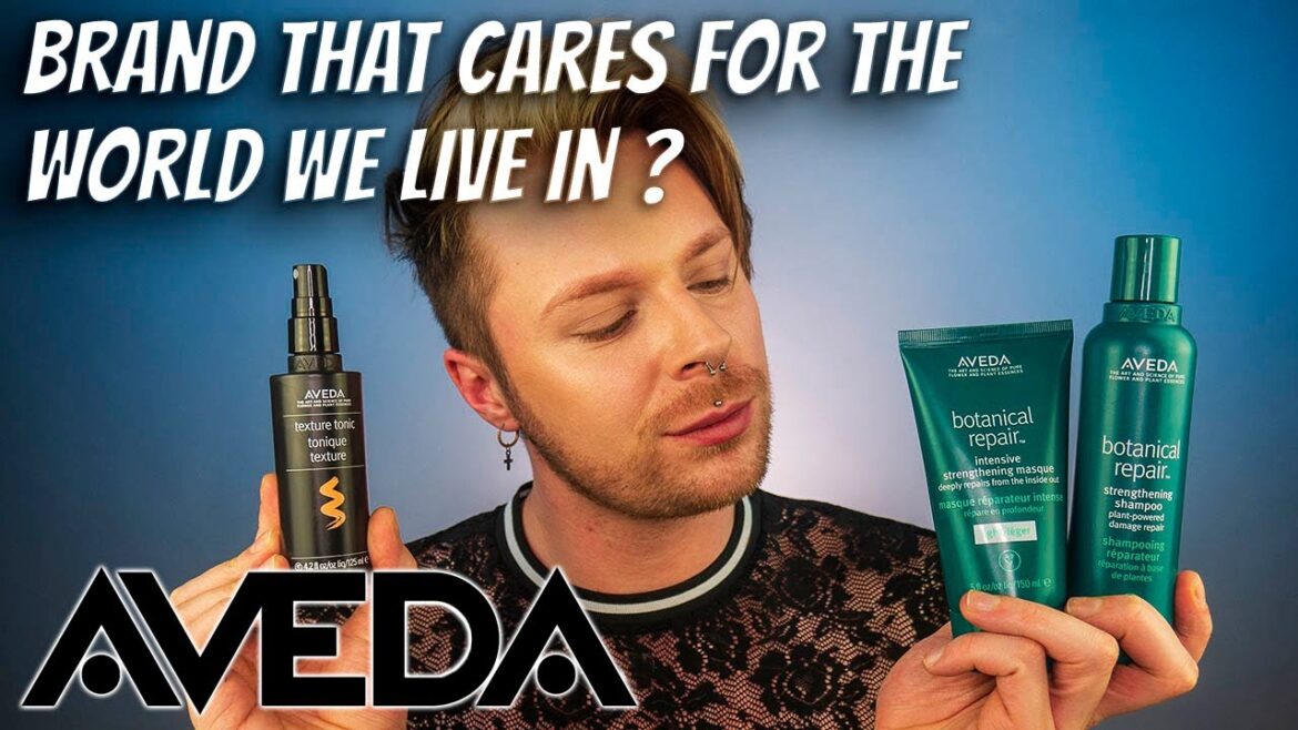 AVEDA PRODUCTS REVIEW | Zero Waste Hair Products | Is Natural Hair Care Better | Botanical Repair