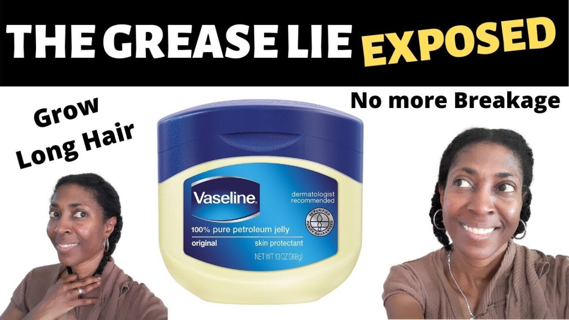 Hair Grease Lie Exposed..Grease Is Back...Grow Long Hair With Chebe & Grease!!