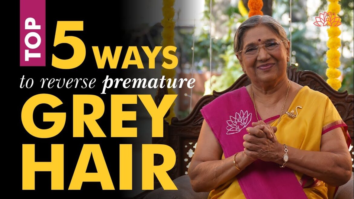 How to Reverse Greying of Hair Naturally? 5 Best Home Remedies For Premature Greying Hairs
