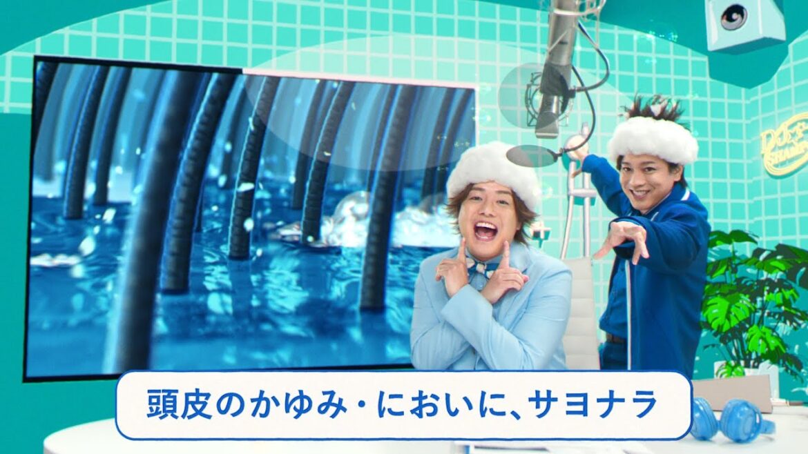h&s (エイチアンドエス) DJ★SHAMPOO 夏篇 6秒