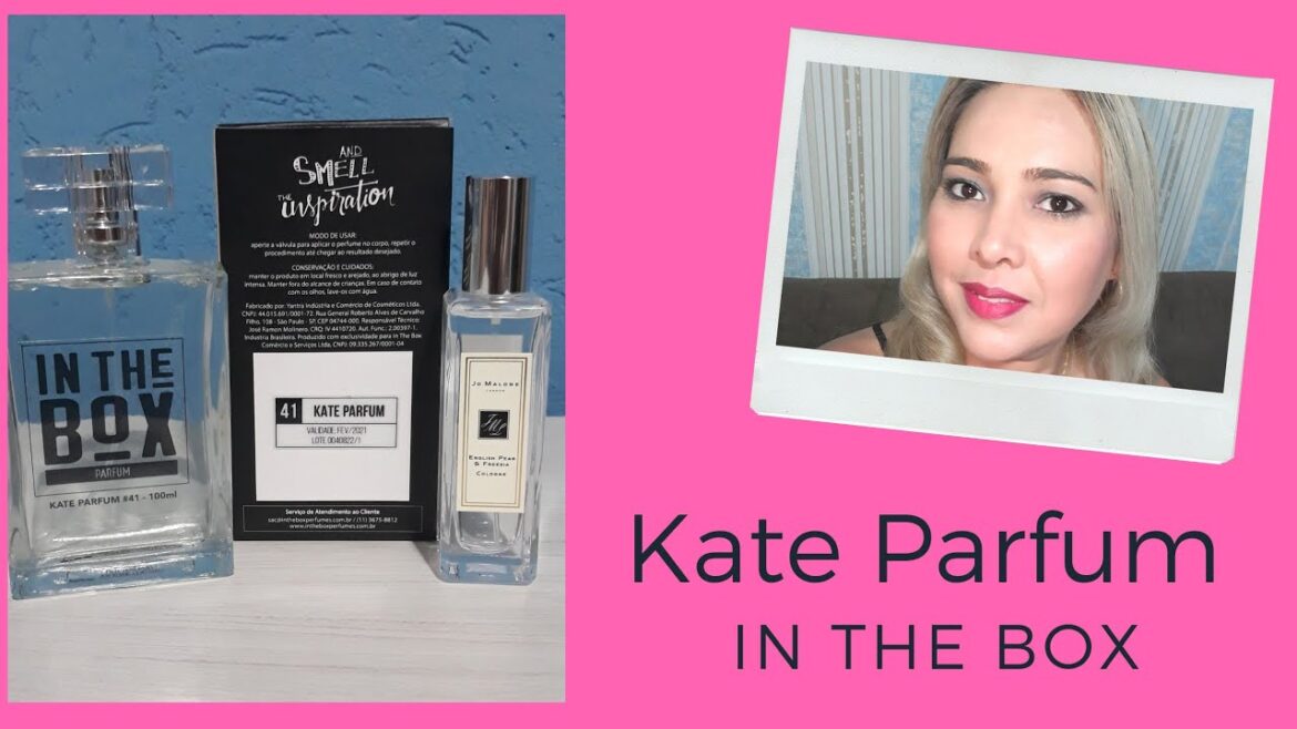 Agradecer a Duquesa Kate? 🤔 Também, mas principalmente obrigada In the Box perfumes! 🤩😍