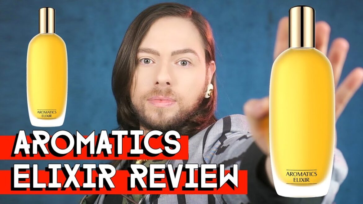 AROMATICS ELIXIR CLINIQUE perfume review