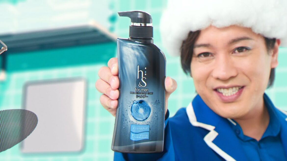 h&s (エイチアンドエス) DJ★SHAMPOO 夏メンズ篇 15秒 編