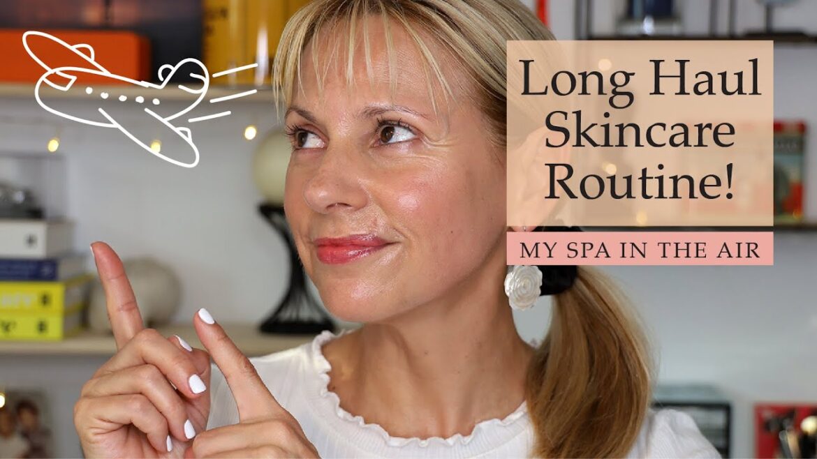 ⭐️ Airplane Skincare | Skin Obsessed Mary