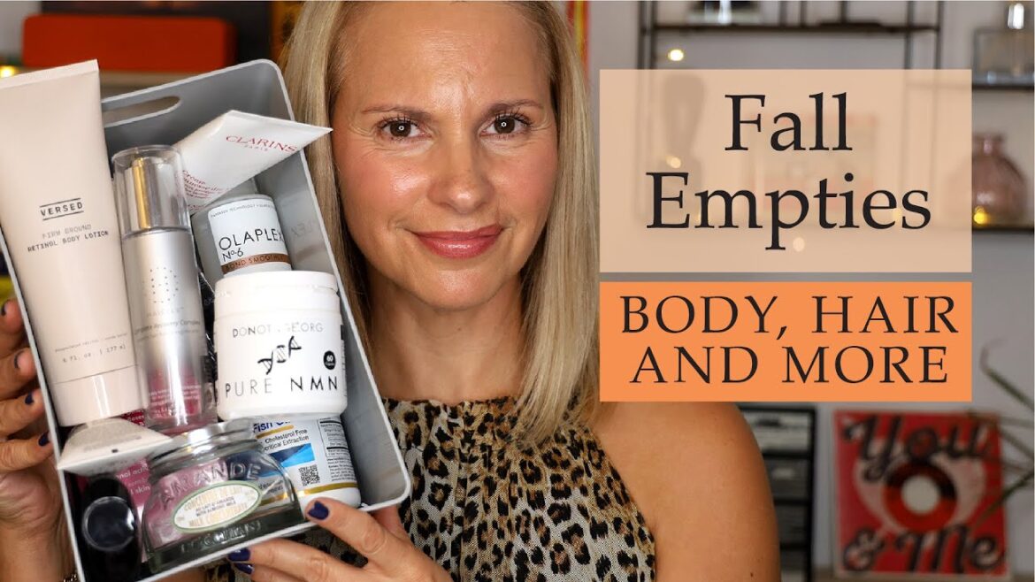 Fall Empties Part 2 – Hair, Skin & More I Best Beauty Products | Skin Obsessed Mary