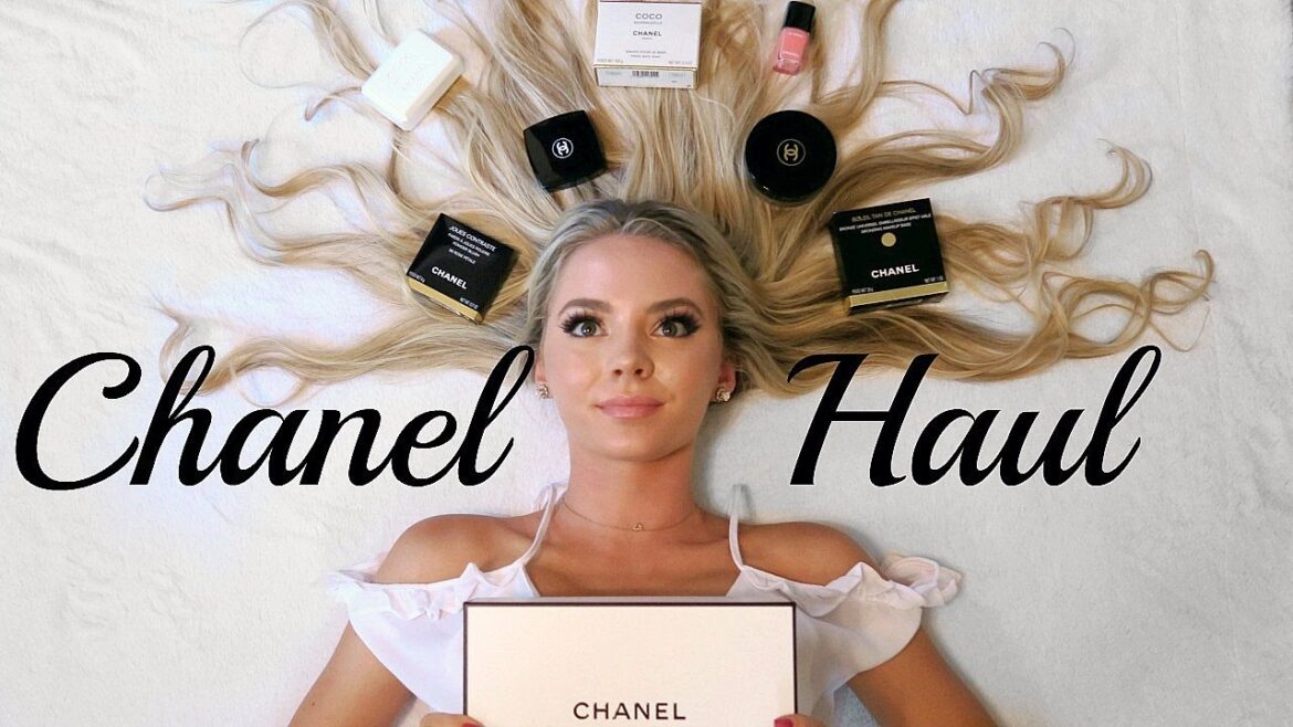 CHANEL BEAUTY HAUL 2017