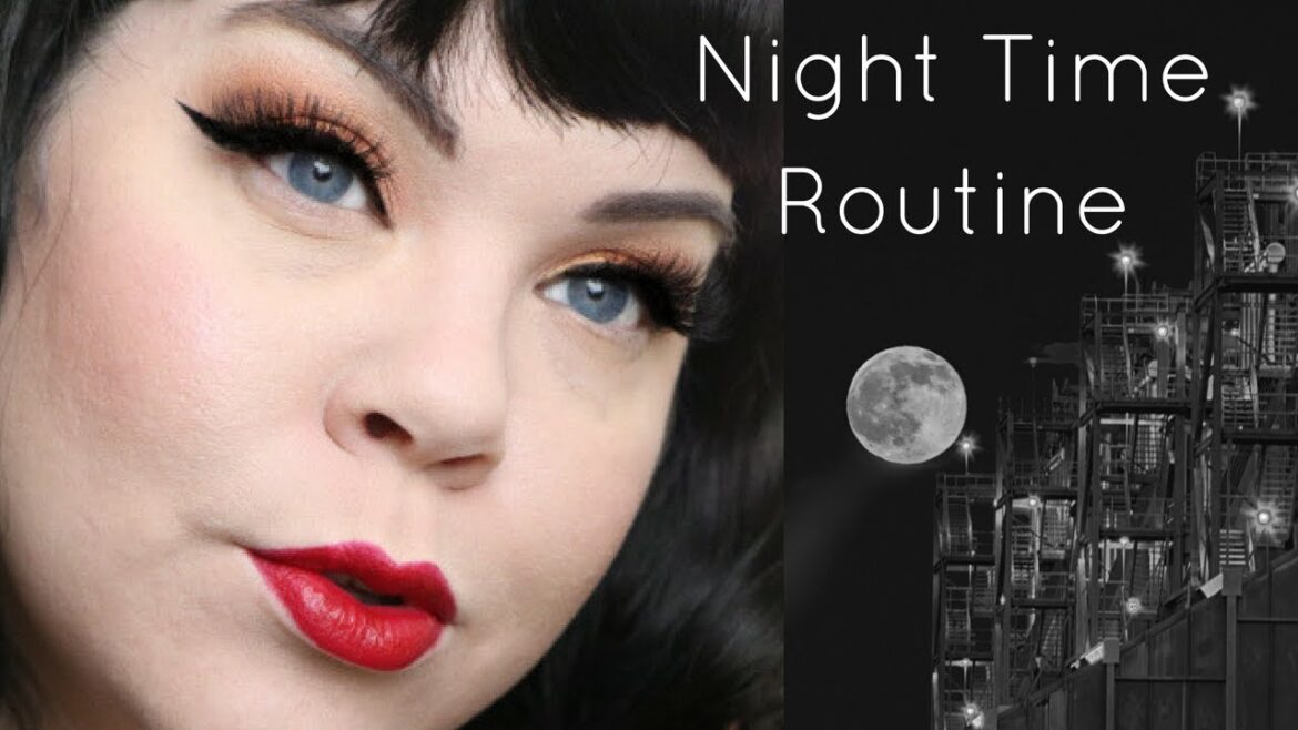 NIGHT SKINCARE ROUTINE Anti Aging & Acne Treatment