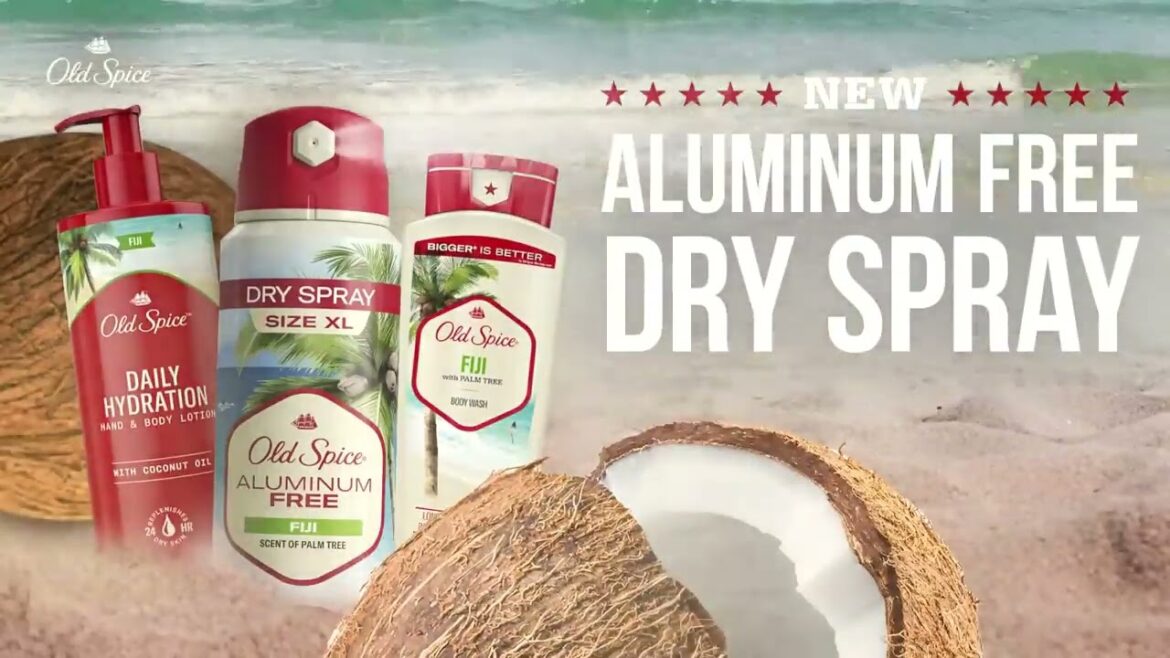 Old Spice "Fiji Coconut" Ad